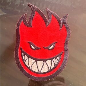 Spitfire Red Flame Patch